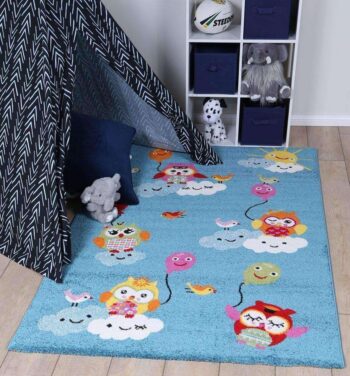 Poppins Kids Fun Balloons Rug