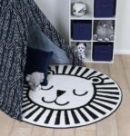 Poppins Kids Lion Round Rug