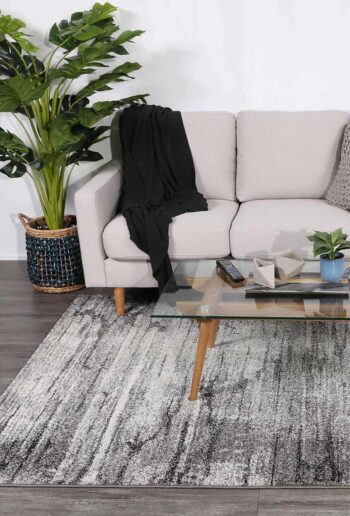 Rio Metro Grey Rug