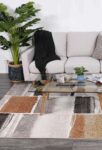 Rio Modern Rust Rug