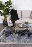 Rio Peak Blue Grey Rug