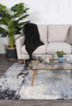 Rio Raw Blue Grey Rug