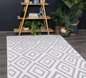 Scenery Geo Beige rug