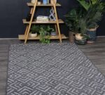 Scenery Peaks Ash Grey Rug