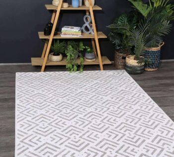 Scenery Peaks Beige Rug