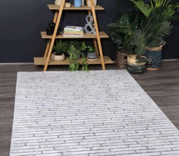 Scenery Urban Grey Rug