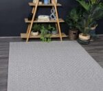 Seascape Courtyard Diamond Stone Rug