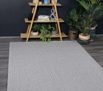 Seascape Courtyard Diamond Stone Rug