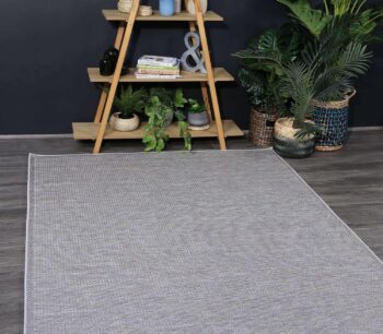 Seascape Courtyard Grey Rug