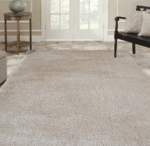 Skye Beige Shag Rug