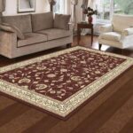 Sydney Oriental Traditional 8001 Brown Rug