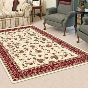 Sydney Oriental Traditional 8001 Cream Rug