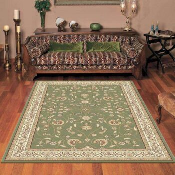 Sydney Oriental Traditional 8001 Green Rug