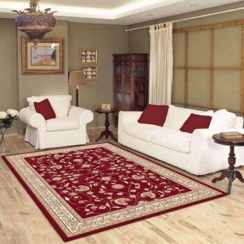 Sydney Oriental Traditional 8001 Red Rug