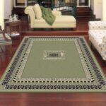 Sydney Oriental Traditional 8002 Green Rug
