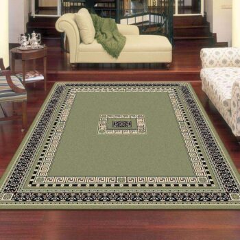 Sydney Oriental Traditional 8002 Green Rug