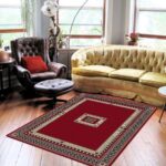 Sydney Oriental Traditional 8002 Red Rug