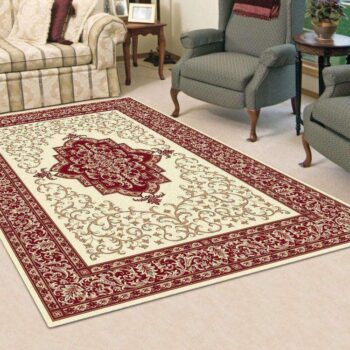 Sydney Oriental Traditional 8003 Cream Rug