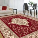 Sydney Oriental Traditional 8003 Red Rug