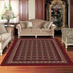 Sydney Oriental Traditional 8004 Red Rug
