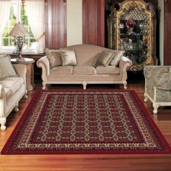 Sydney Oriental Traditional 8004 Red Rug