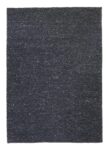 Tonal Textured Wool Onyx Rug