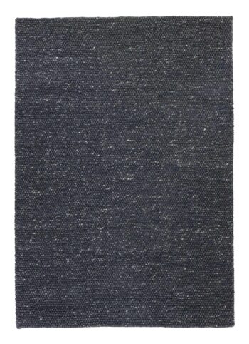 Tonal Textured Wool Onyx Rug