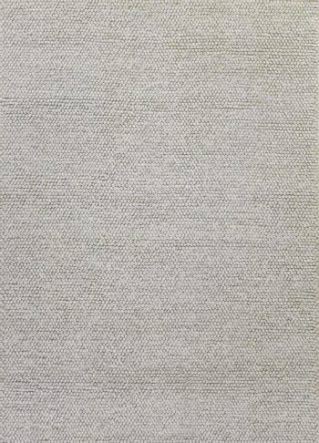 Tonal Textured Wool Sand Rug