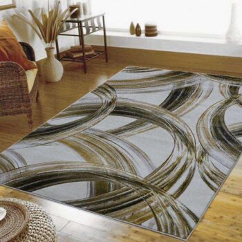 Tribe Modern Collection 1068 Gold Rug