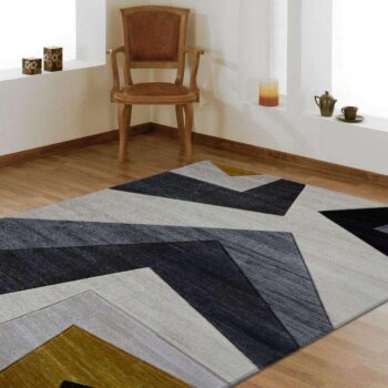 Tribe Modern Collection 2095 Gold Rug