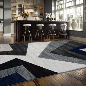 Tribe Modern Collection 2095 Grey Rug