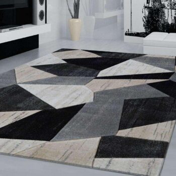 Tribe Modern Collection 2102 Grey Rug