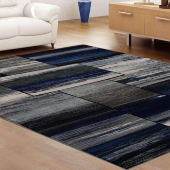Tribe Modern Collection 816 Grey Rug