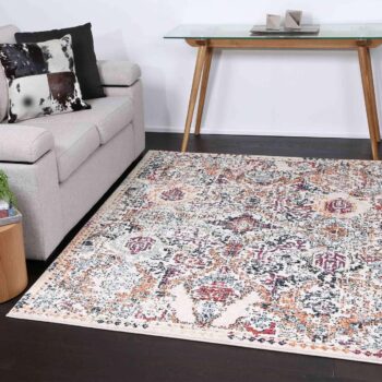 Viera Multi Bohemian Modern Rug