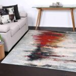 Viera Multi Coloured Art Rug
