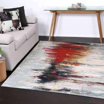 Viera Multi Coloured Art Rug