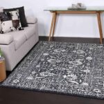 Viera Navy Modern Vintage Rug