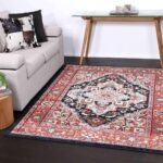 Viera Navy Nobel Vintage Rug