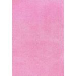 Cozy Super Soft Shaggy Pink Rug