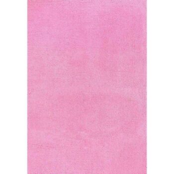 Cozy Super Soft Shaggy Pink Rug